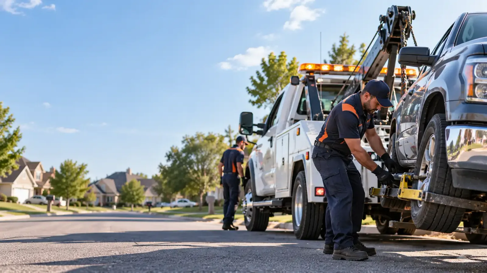 Wheel Lift Towing in Luzerne, IA